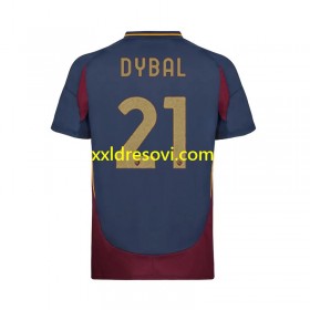 AS Roma Paulo Dybala 21 Treći Nogometni Dres 2024-2025